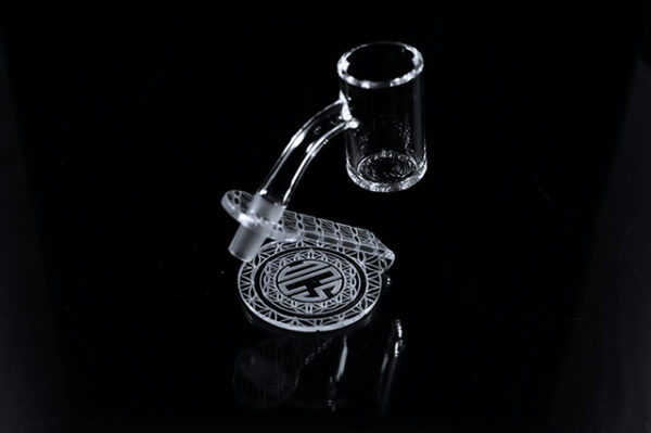 DCS Acrylic Stand for 10mm • 45º • Male Banger