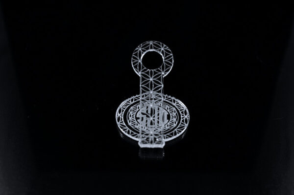 DCS Acrylic Stand for 14mm • 45º • Male Banger