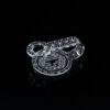 DCS Acrylic Stand for 14mm • 90º • Male Banger - Image 2