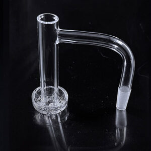 Tower • Beveled TS Quartz Banger • Available in 10mm or 14mm for Popular Angles